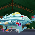 Oggy Battle Fighter Aircrafts