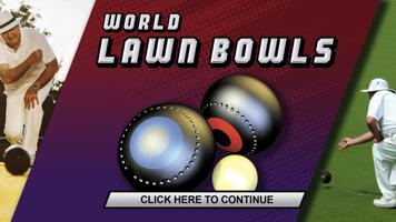 World Lawn Bowls Affiche