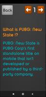 Guide For PUBG New State ảnh chụp màn hình 1