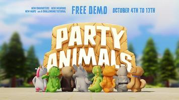 Party Animals Guide poster