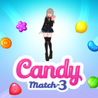 Beauty Candy Match 3 Puzzle biểu tượng