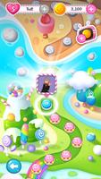 Beauty Candy Match 3 Puzzle imagem de tela 1