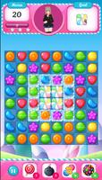 Beauty Candy Match 3 Puzzle ảnh chụp màn hình 2