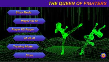 The Queen Of Fighters ポスター