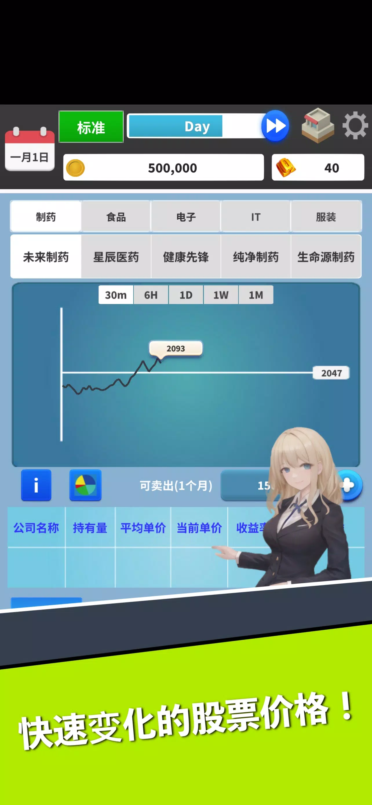 股票游戏 – Capitalism