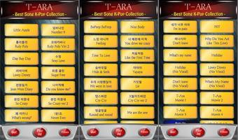 T-ARA (티아라) K-Pop Best Song Full Album Affiche