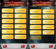 Within Temptation Gothic Symphonic OFFLINE capture d'écran 3