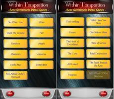 Within Temptation Gothic Symphonic OFFLINE اسکرین شاٹ 2