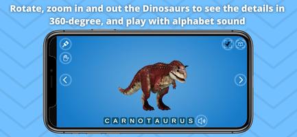 Dinosaur 3D Coloring screenshot 2