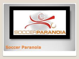 Soccer Paranoia poster