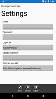 Synergy Fusion App captura de pantalla 1