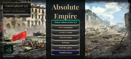 Absolute Empire Affiche