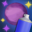 Galaxy Spray art APK