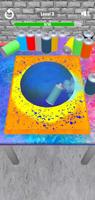 Galaxy Spray art Poster