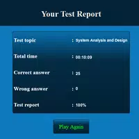 System Analysis and Design MCQ screenshot 4
