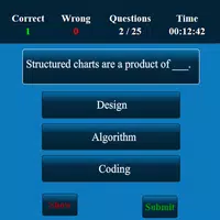 System Analysis and Design MCQ screenshot 2
