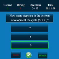 System Analysis and Design MCQ screenshot 3