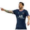 Messi Stickers иконка
