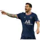 Messi Stickers آئیکن