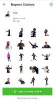 Neymar Stickers Ekran Görüntüsü 1