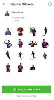 Neymar Stickers Ekran Görüntüsü 2