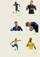 Neymar Stickers Ekran Görüntüsü 3