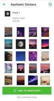 Aesthetic Stickers پوسٹر
