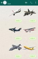 Aviation Stickers captura de pantalla 3
