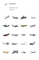 Aviation Stickers Poster