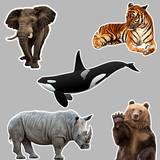 Animals Stickers APK