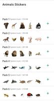 Animals Stickers โปสเตอร์