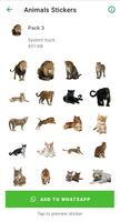 Animals Stickers ภาพหน้าจอ 2