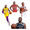 Basketball Stickers