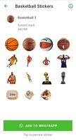 Basketball Stickers Screenshot 3