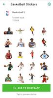 Basketball Stickers Plakat
