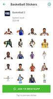 Basketball Stickers Screenshot 1