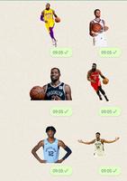 Basketball Stickers Screenshot 2