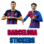 Barcelona Stickers 圖標