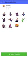 Barcelona Stickers 海報