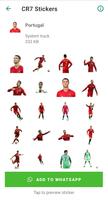 Cristiano Ronaldo Stickers 截圖 3