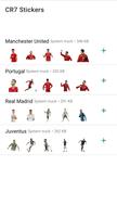 Cristiano Ronaldo Stickers Affiche