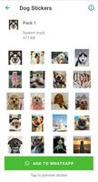 Figurinhas de Cachorros Cartaz