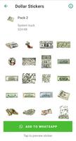Dollar Stickers screenshot 1