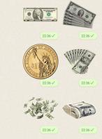 Dollar Stickers screenshot 2