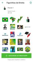 Figurinhas de Direita poster