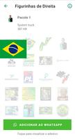 Figurinhas de Direita screenshot 3
