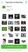 Figurinhas do Botafogo اسکرین شاٹ 1