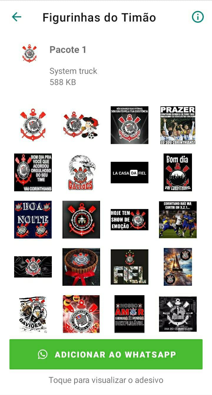 Figurinhas do Corinthians APK pour Android Télécharger Figurinhas do Corinthians APK pour Android Télécharger