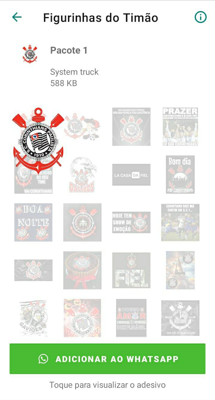 Figurinhas do Corinthians APK pour Android Télécharger