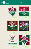 Figurinhas do Fluminense تصوير الشاشة 1